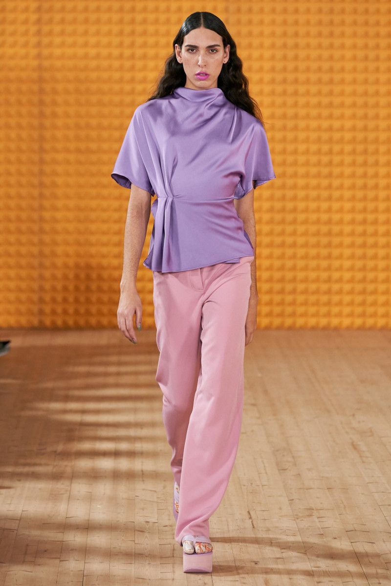 Stine Goya fashion show for Autumn/Winter 2020