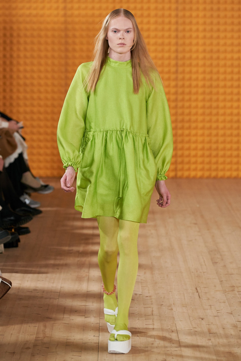 Stine Goya fashion show for Autumn/Winter 2020