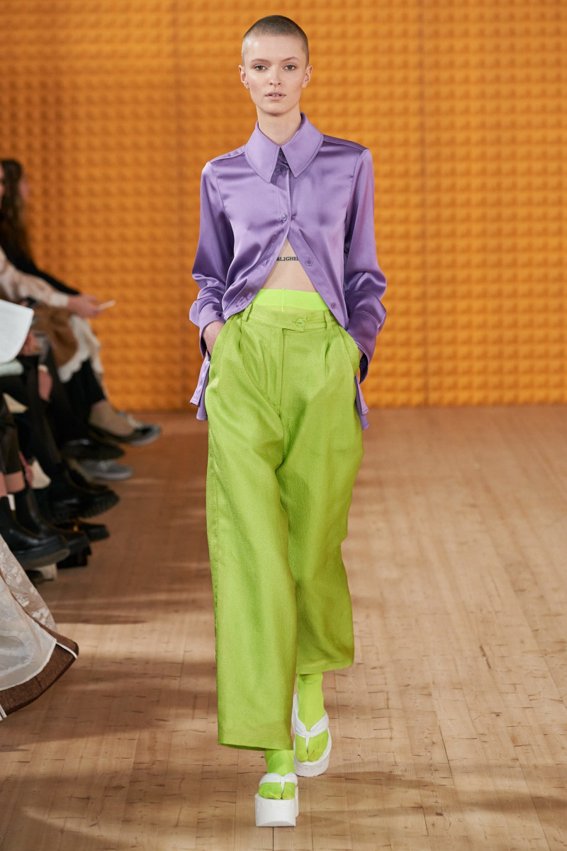 Stine Goya fashion show for Autumn/Winter 2020