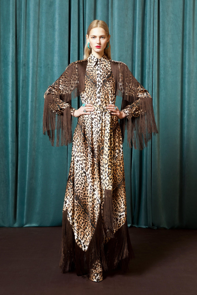 Roberto Cavalli lookbook for Pre-Fall 2023