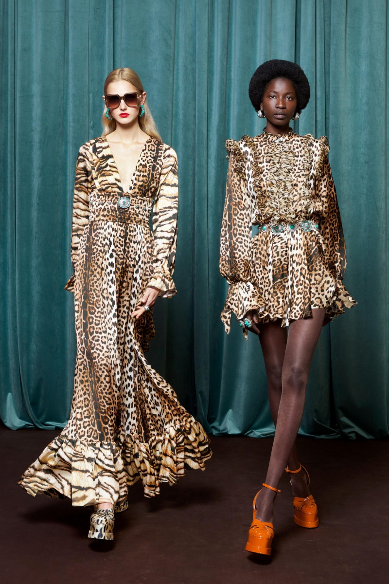 Roberto Cavalli lookbook for Pre-Fall 2023