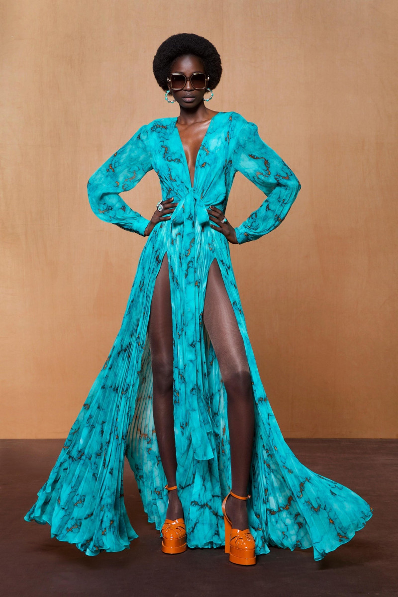 Roberto Cavalli lookbook for Pre-Fall 2023