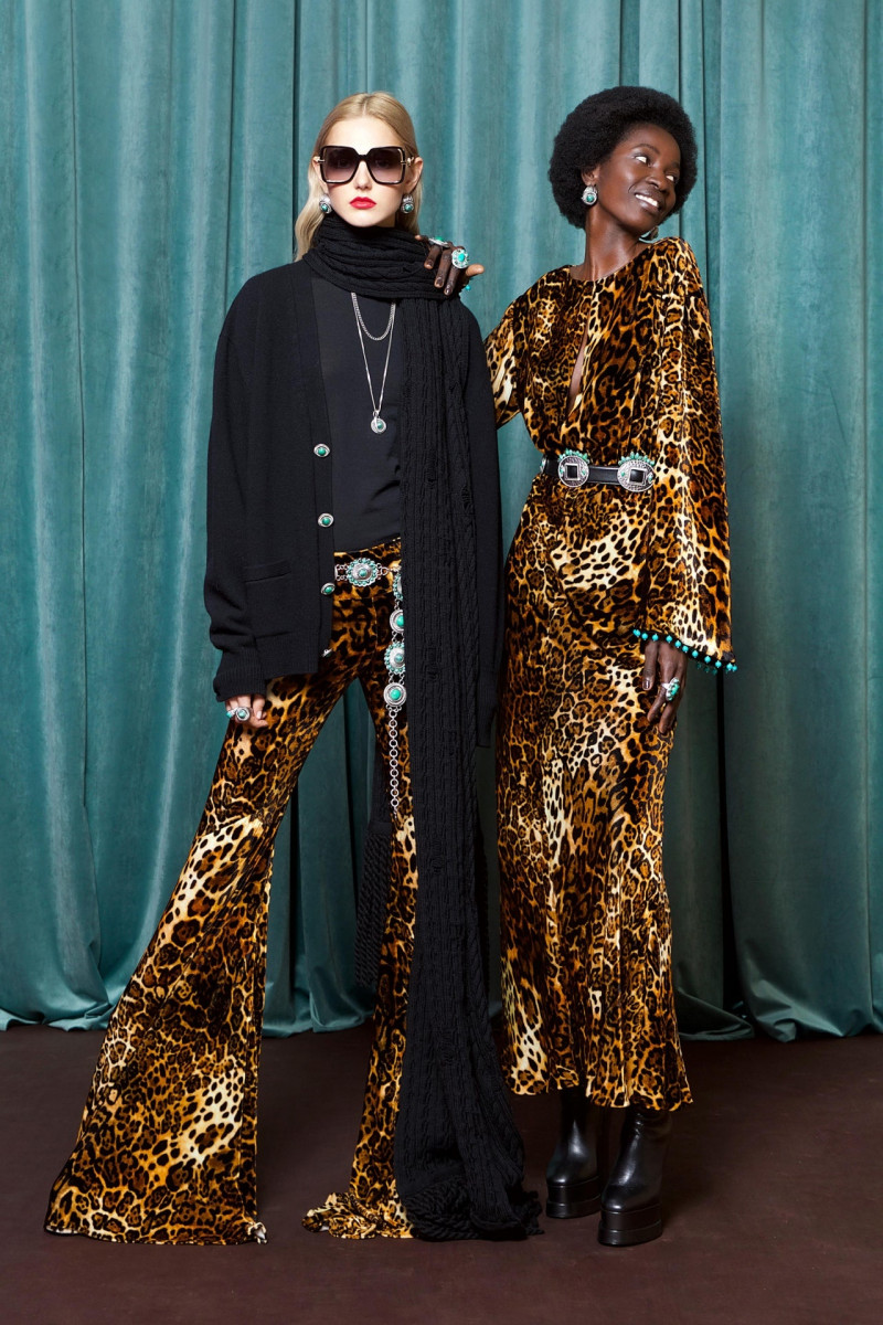 Roberto Cavalli lookbook for Pre-Fall 2023