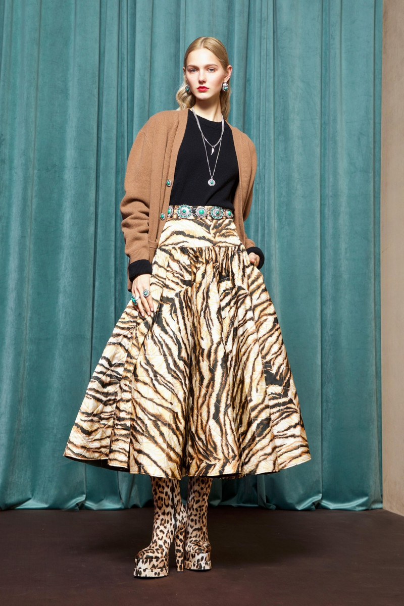 Roberto Cavalli lookbook for Pre-Fall 2023