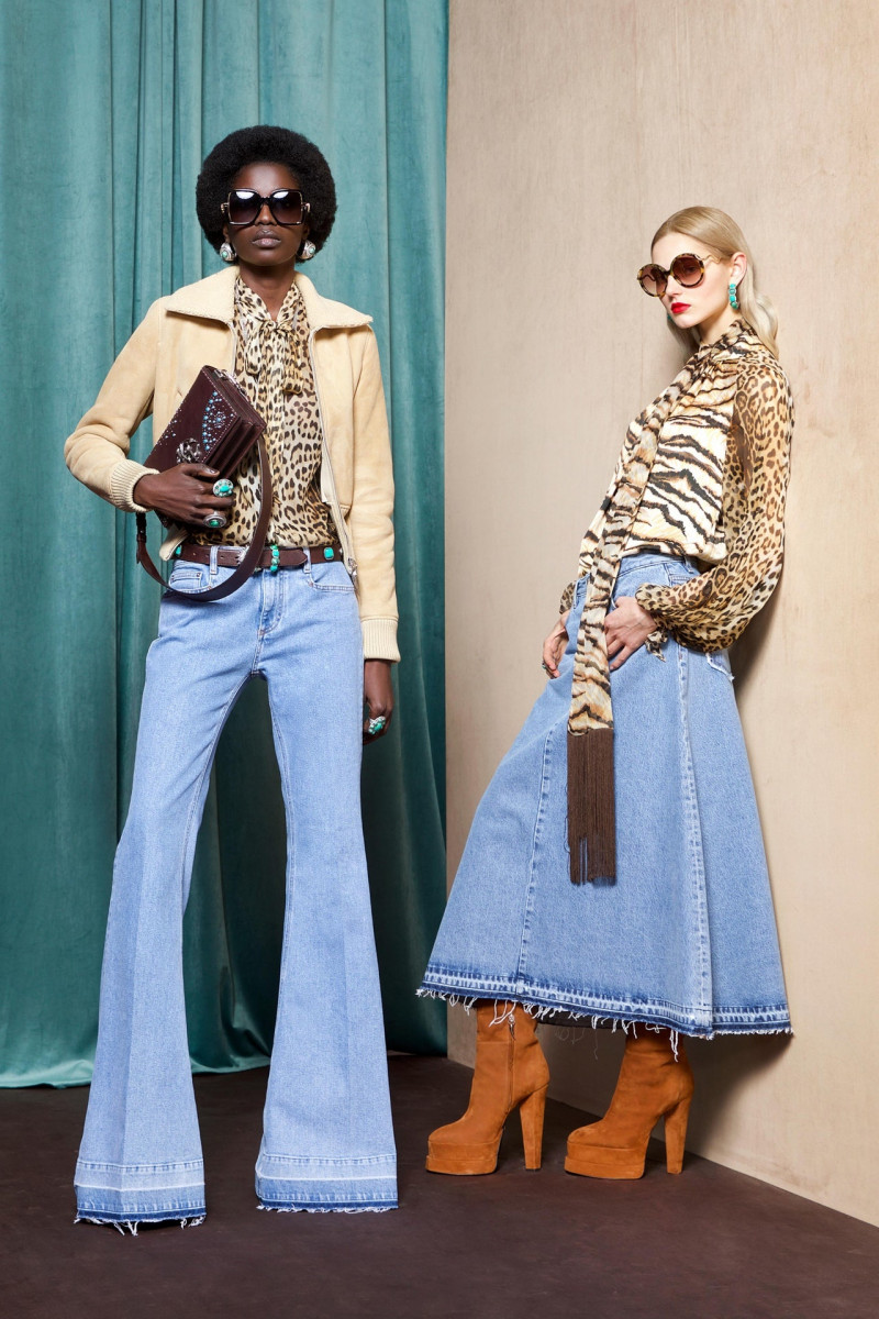 Roberto Cavalli lookbook for Pre-Fall 2023