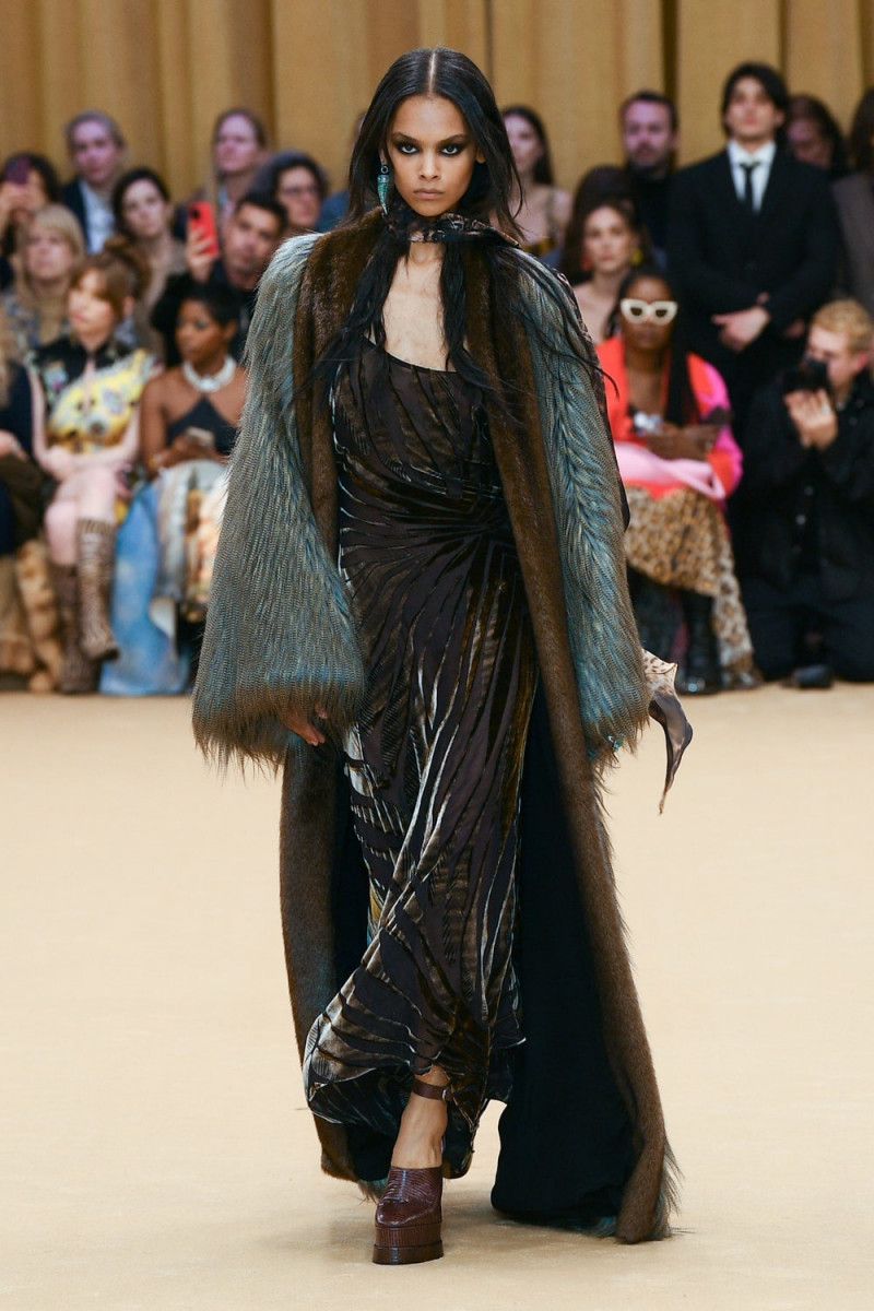 Roberto Cavalli fashion show for Autumn/Winter 2023