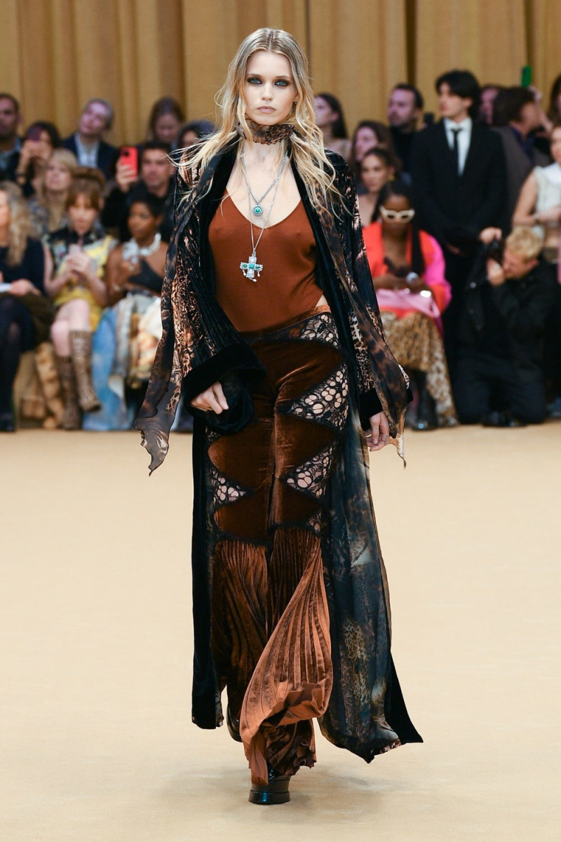 Roberto Cavalli fashion show for Autumn/Winter 2023