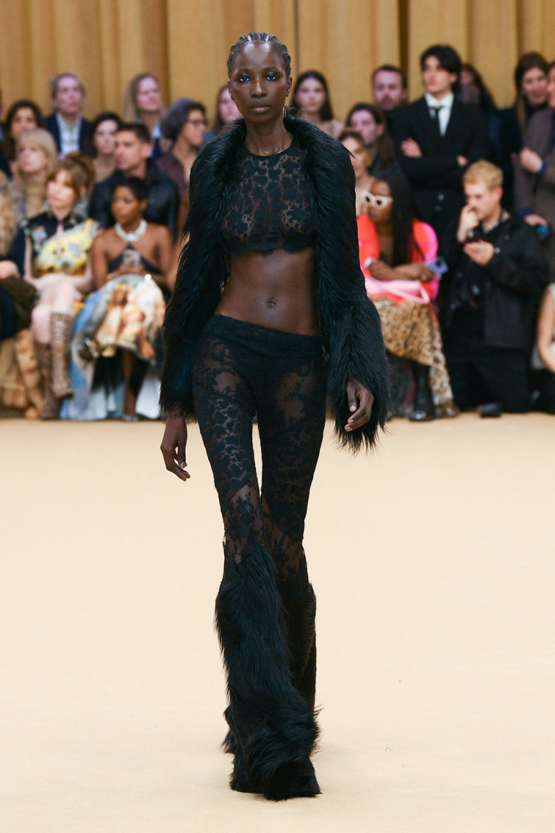 Roberto Cavalli fashion show for Autumn/Winter 2023