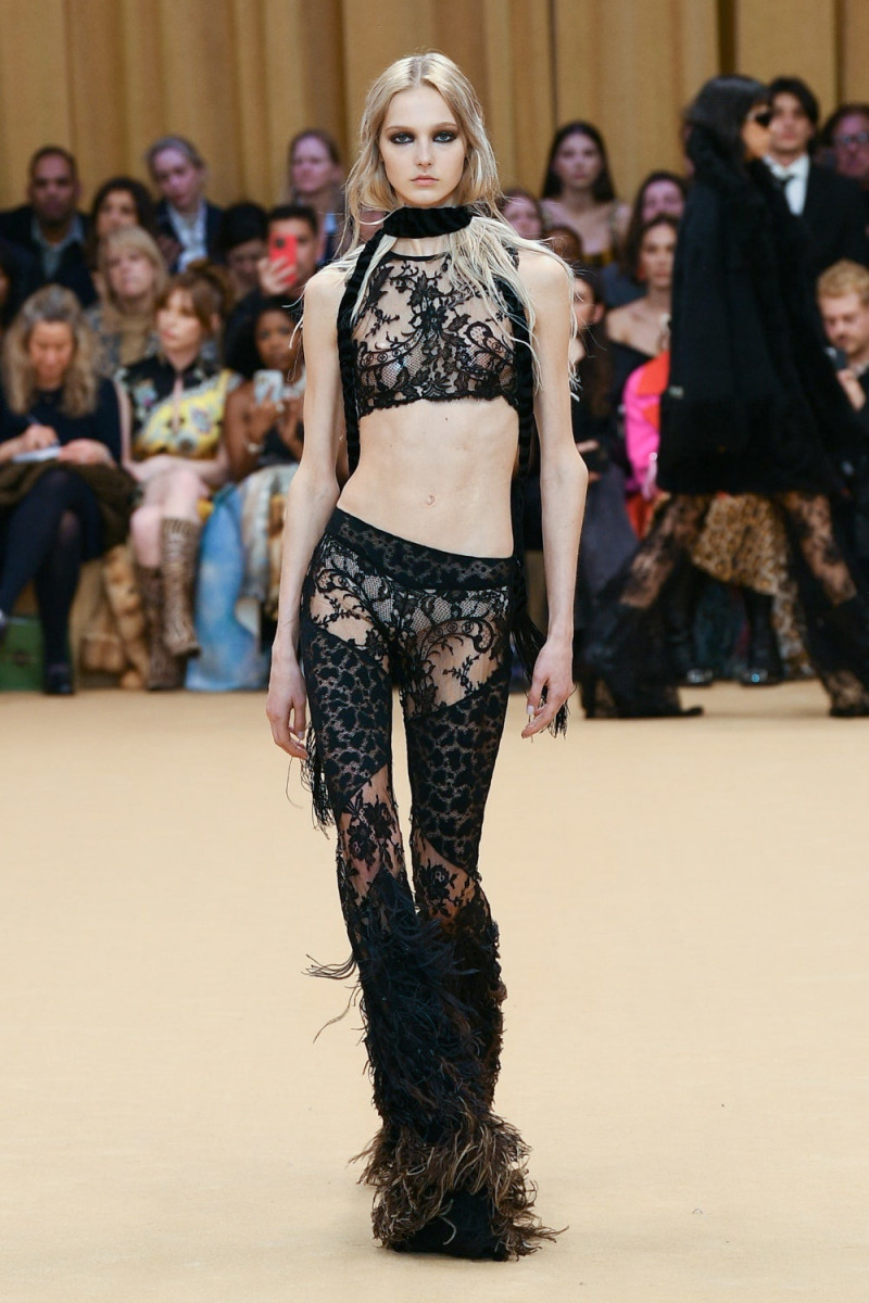 Roberto Cavalli fashion show for Autumn/Winter 2023