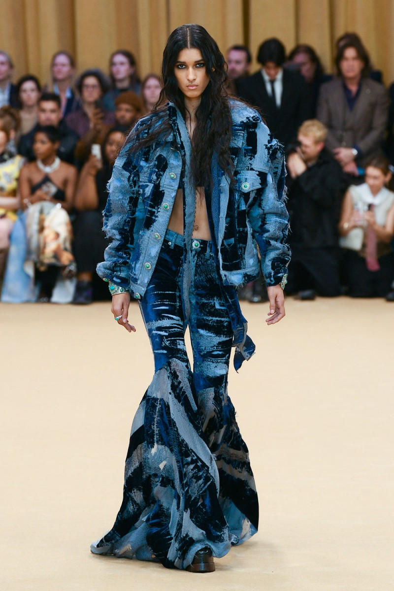 Roberto Cavalli fashion show for Autumn/Winter 2023