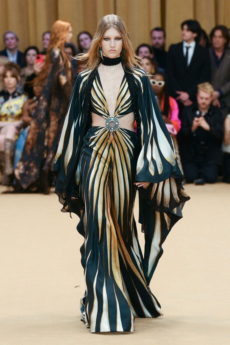 Roberto Cavalli fashion show for Autumn/Winter 2023
