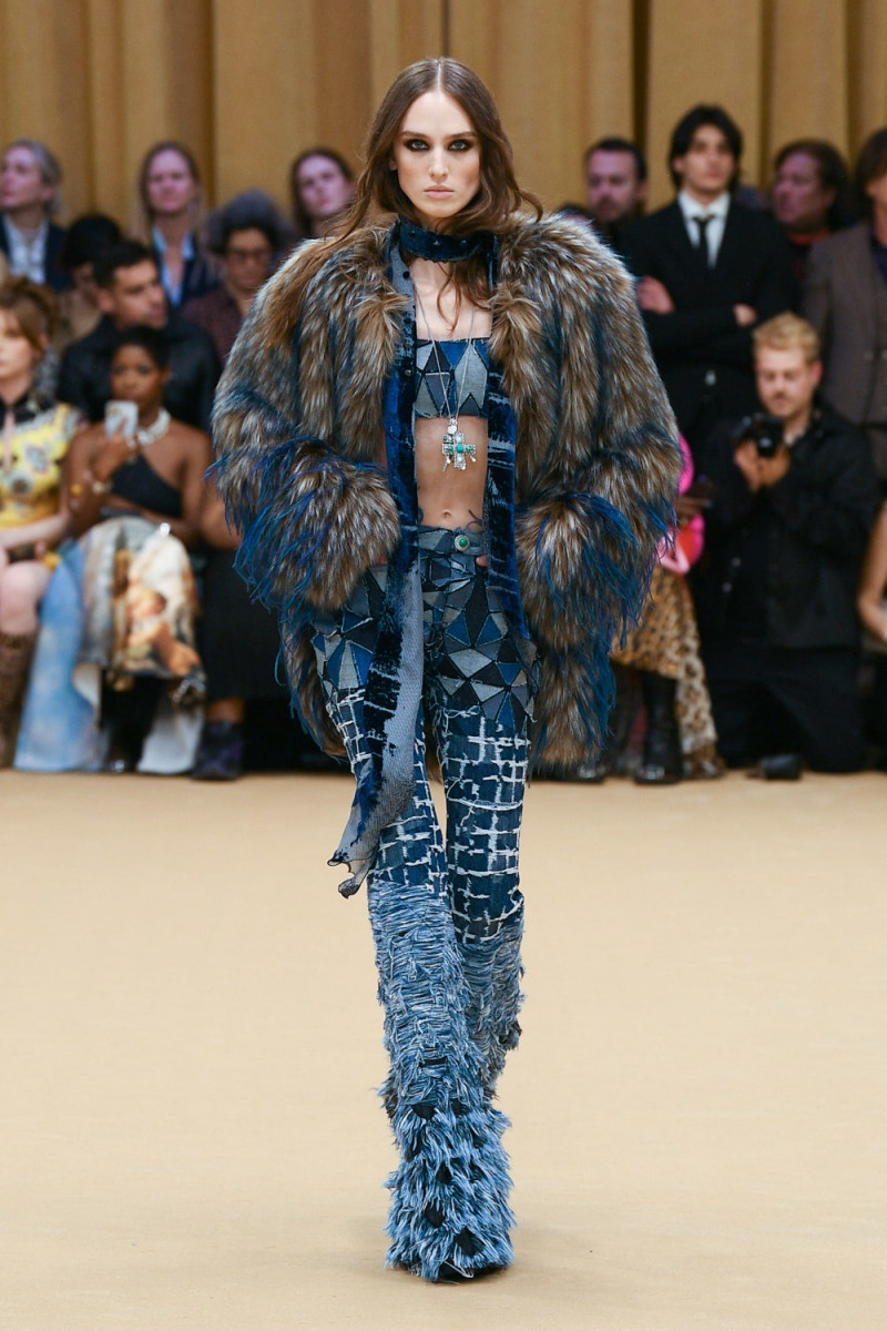 Roberto Cavalli fashion show for Autumn/Winter 2023