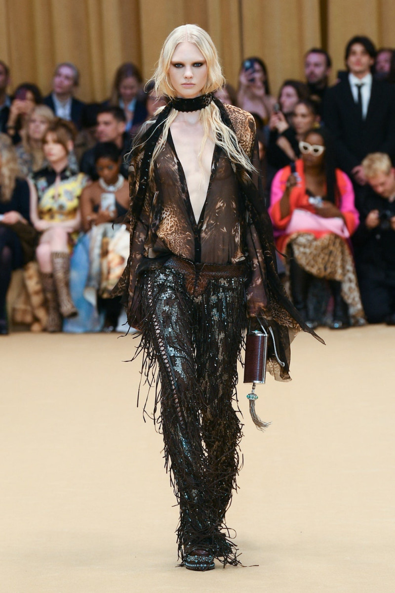 Roberto Cavalli fashion show for Autumn/Winter 2023