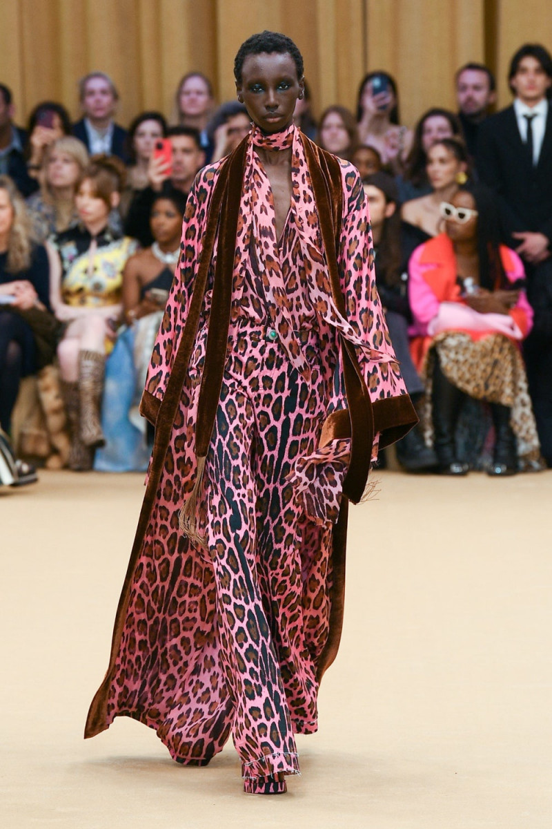 Roberto Cavalli fashion show for Autumn/Winter 2023