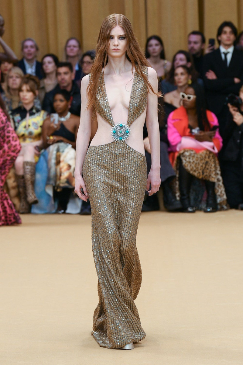 Roberto Cavalli fashion show for Autumn/Winter 2023