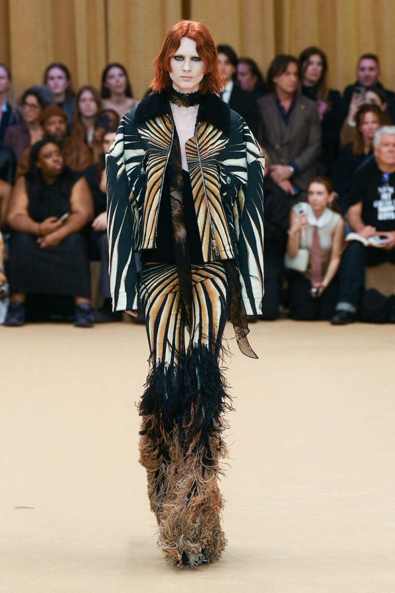 Roberto Cavalli fashion show for Autumn/Winter 2023