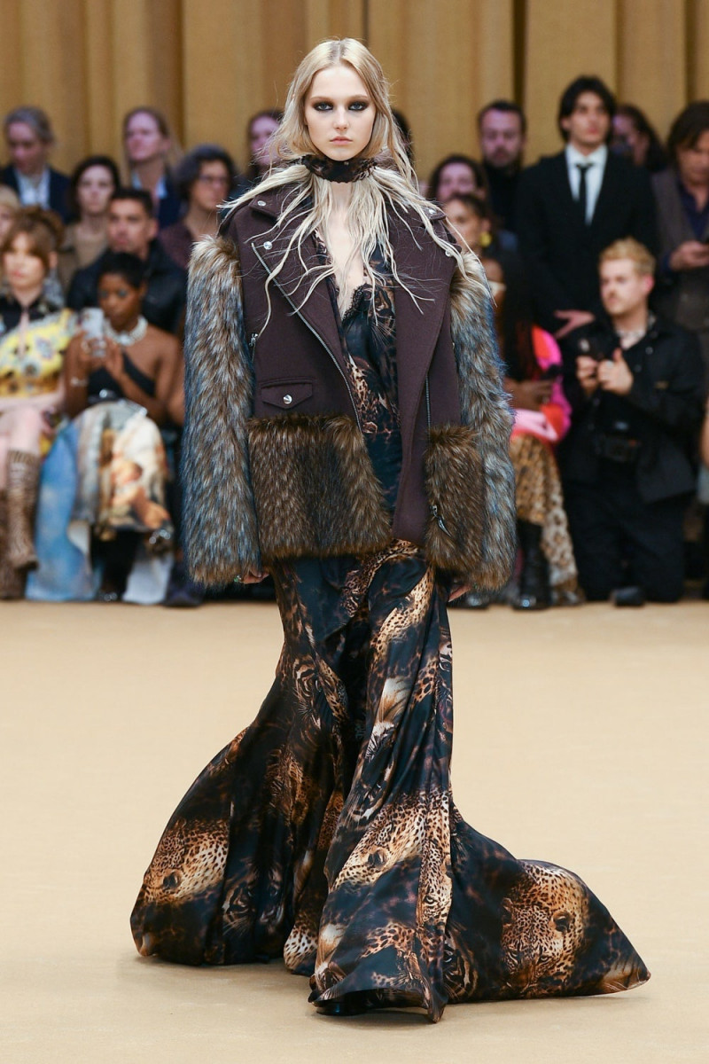 Roberto Cavalli fashion show for Autumn/Winter 2023