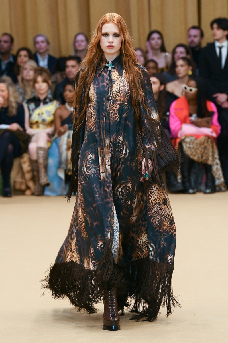 Roberto Cavalli fashion show for Autumn/Winter 2023