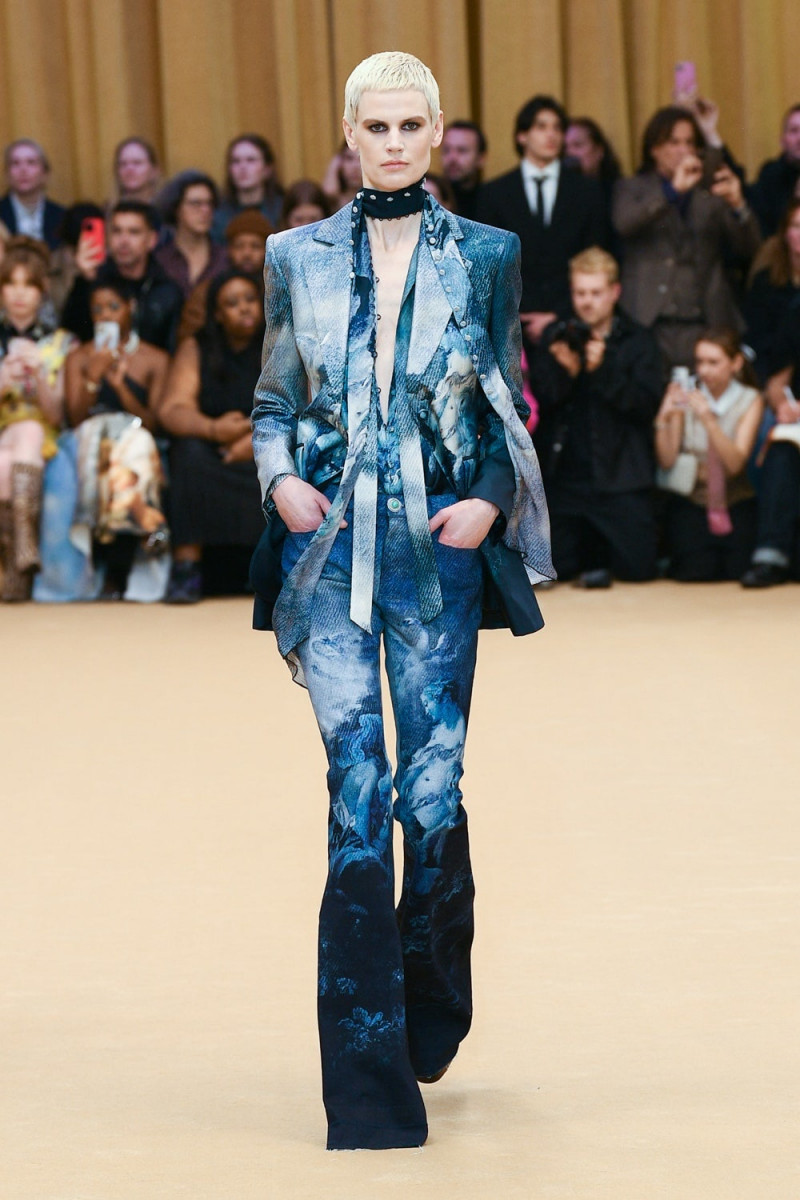 Roberto Cavalli fashion show for Autumn/Winter 2023