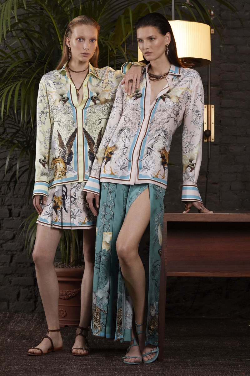 Roberto Cavalli lookbook for Resort 2020