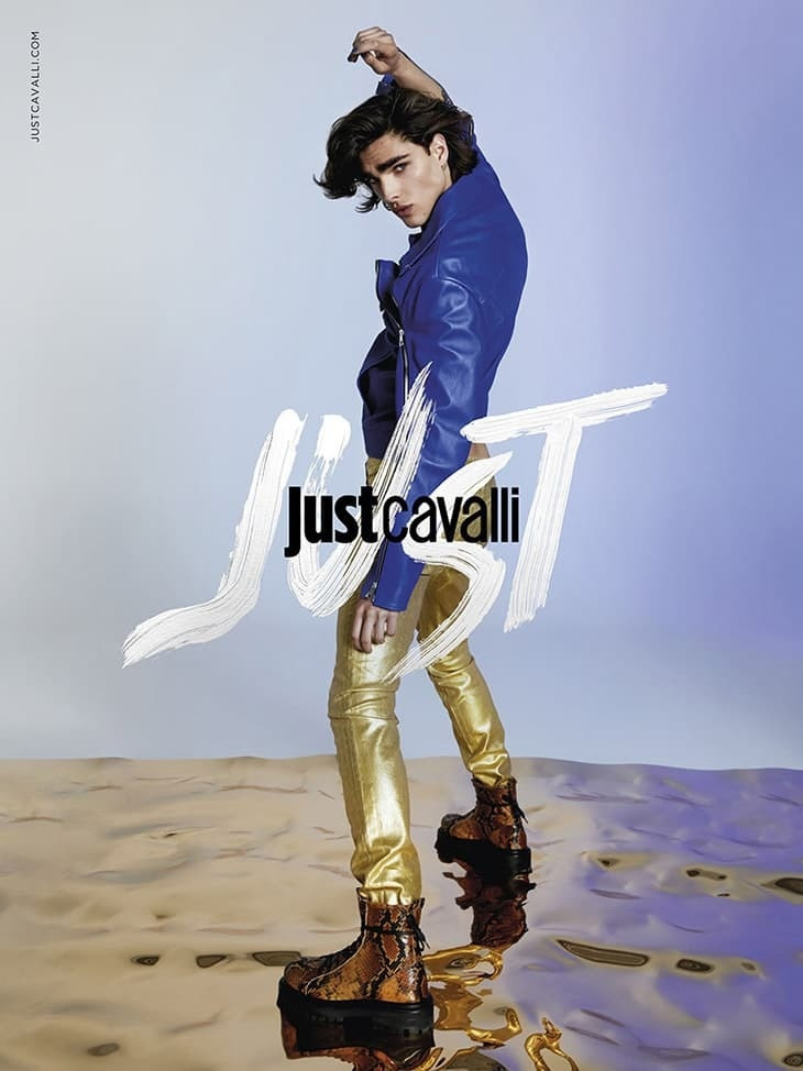 Just Cavalli advertisement for Autumn/Winter 2021