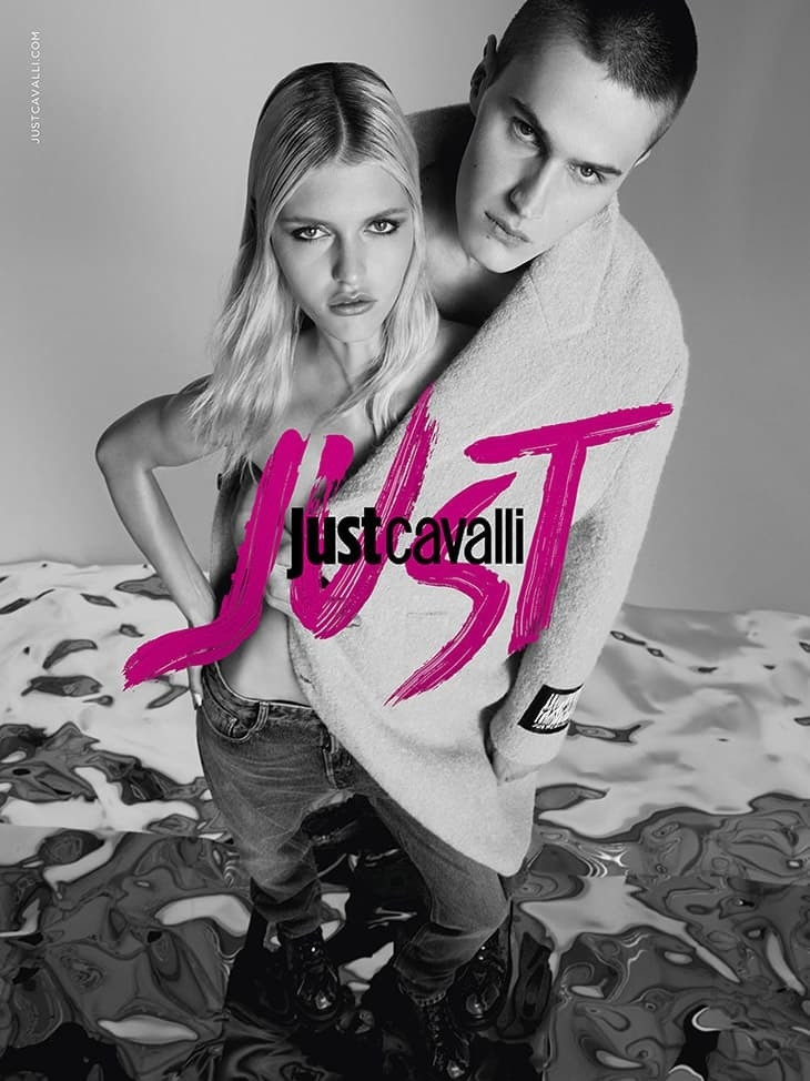Just Cavalli advertisement for Autumn/Winter 2021