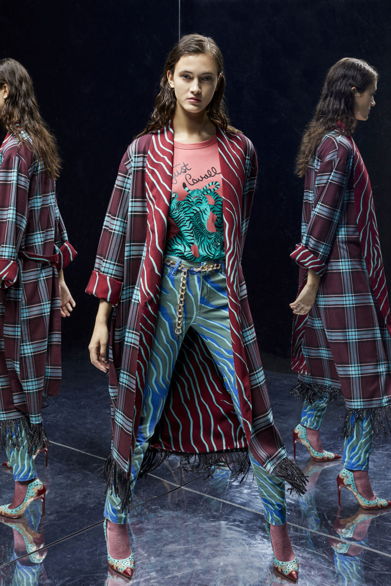 Just Cavalli lookbook for Pre-Fall 2019