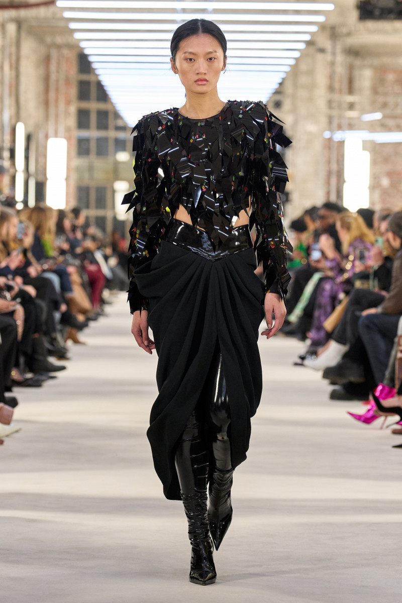 Alexandre Vauthier fashion show for Spring/Summer 2023