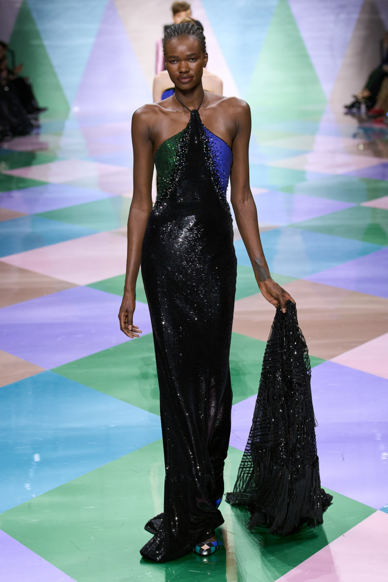 Armani Prive fashion show for Spring/Summer 2023