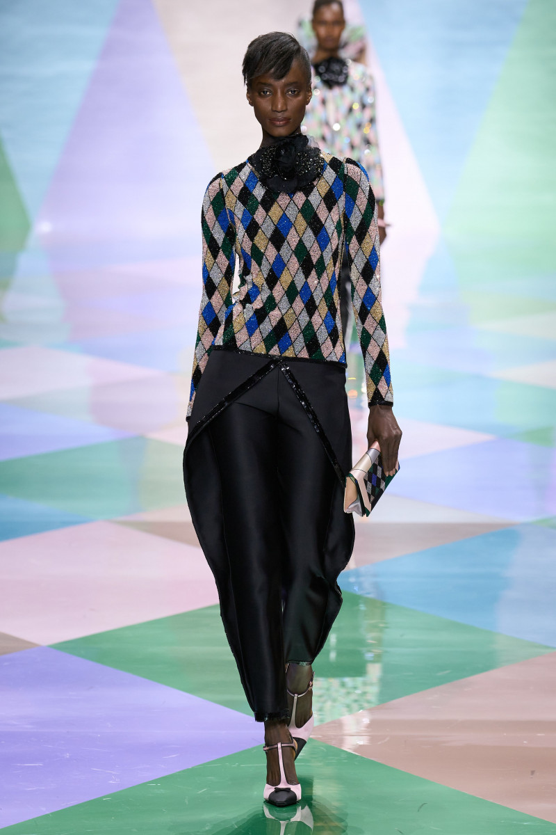 Armani Prive fashion show for Spring/Summer 2023