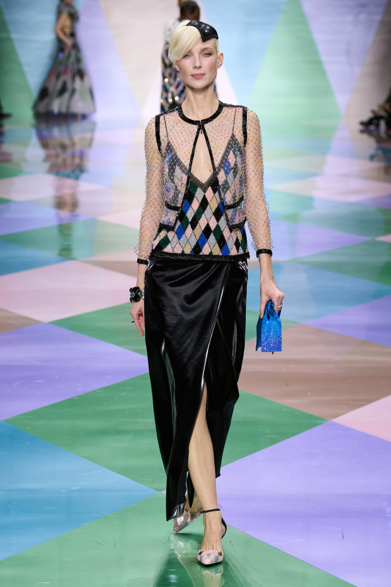 Armani Prive fashion show for Spring/Summer 2023