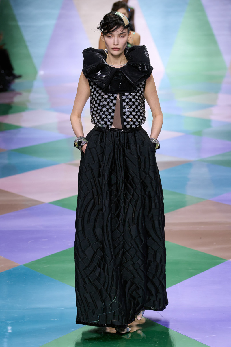 Armani Prive fashion show for Spring/Summer 2023