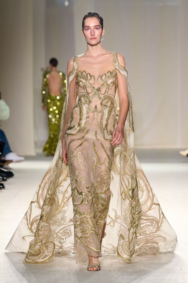 Elie Saab Couture fashion show for Spring/Summer 2023