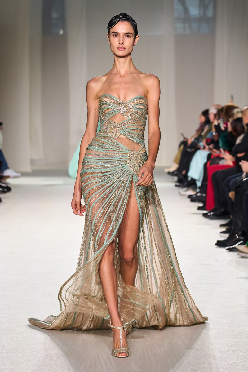 Elie Saab Couture fashion show for Spring/Summer 2023