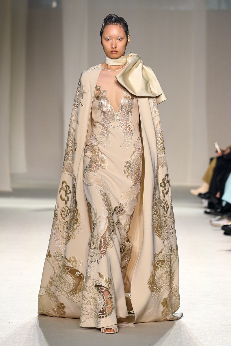 Elie Saab Couture fashion show for Spring/Summer 2023