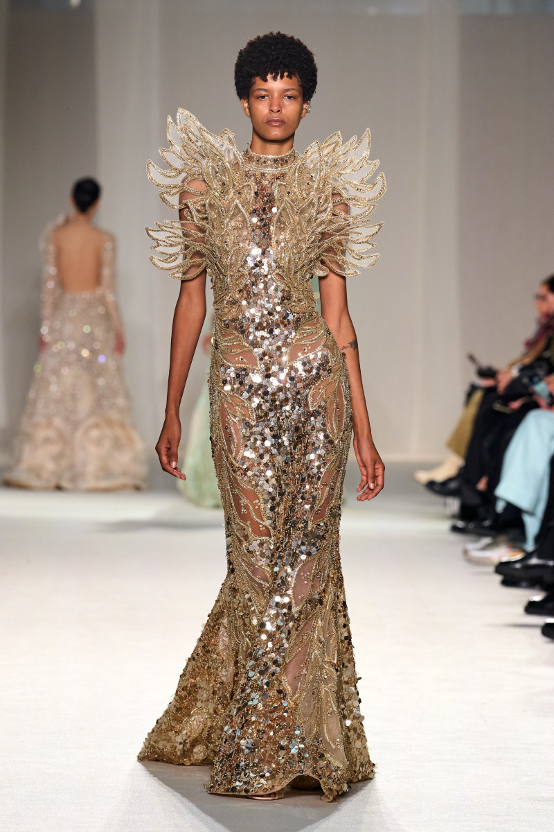 Elie Saab Couture fashion show for Spring/Summer 2023