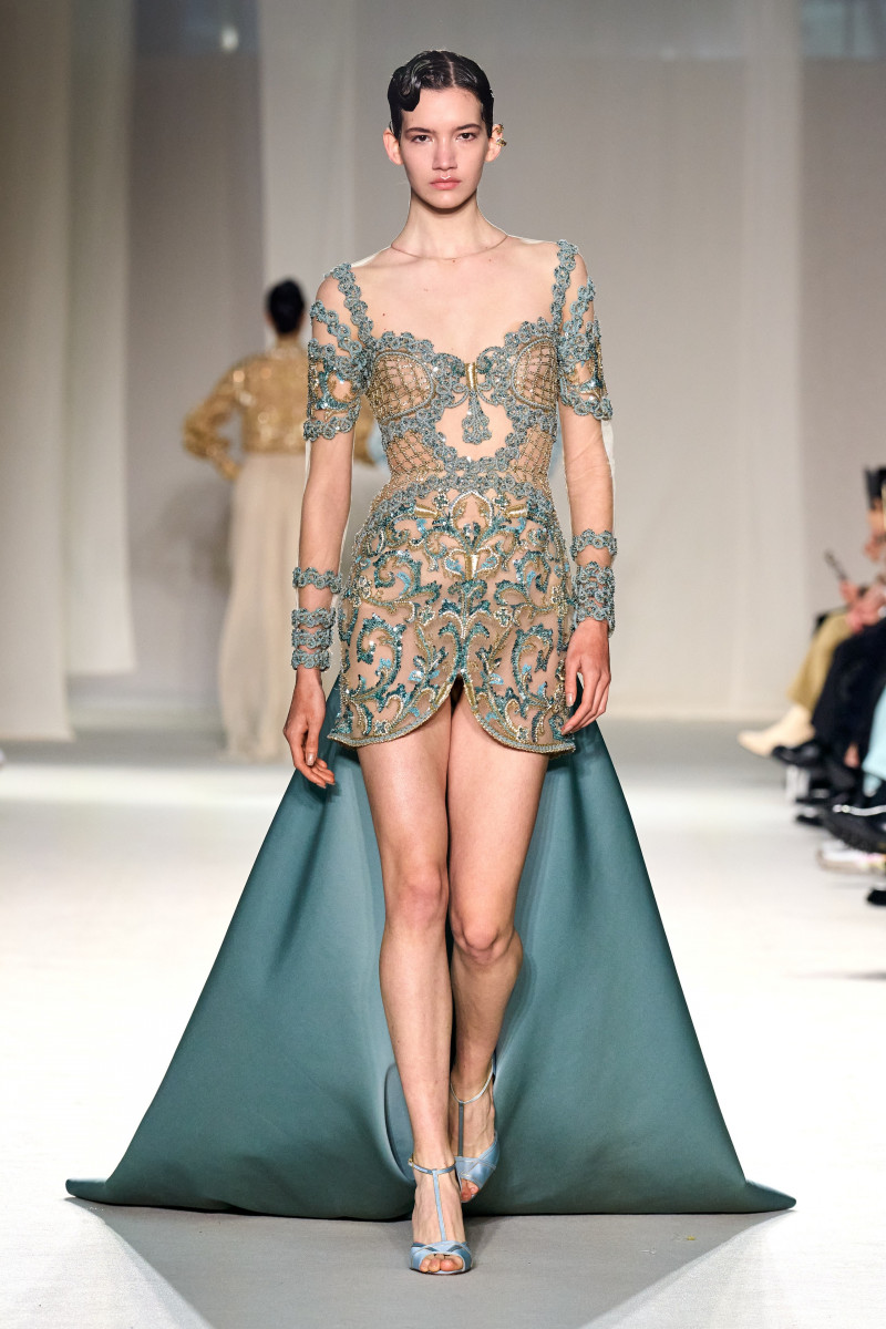 Elie Saab Couture fashion show for Spring/Summer 2023