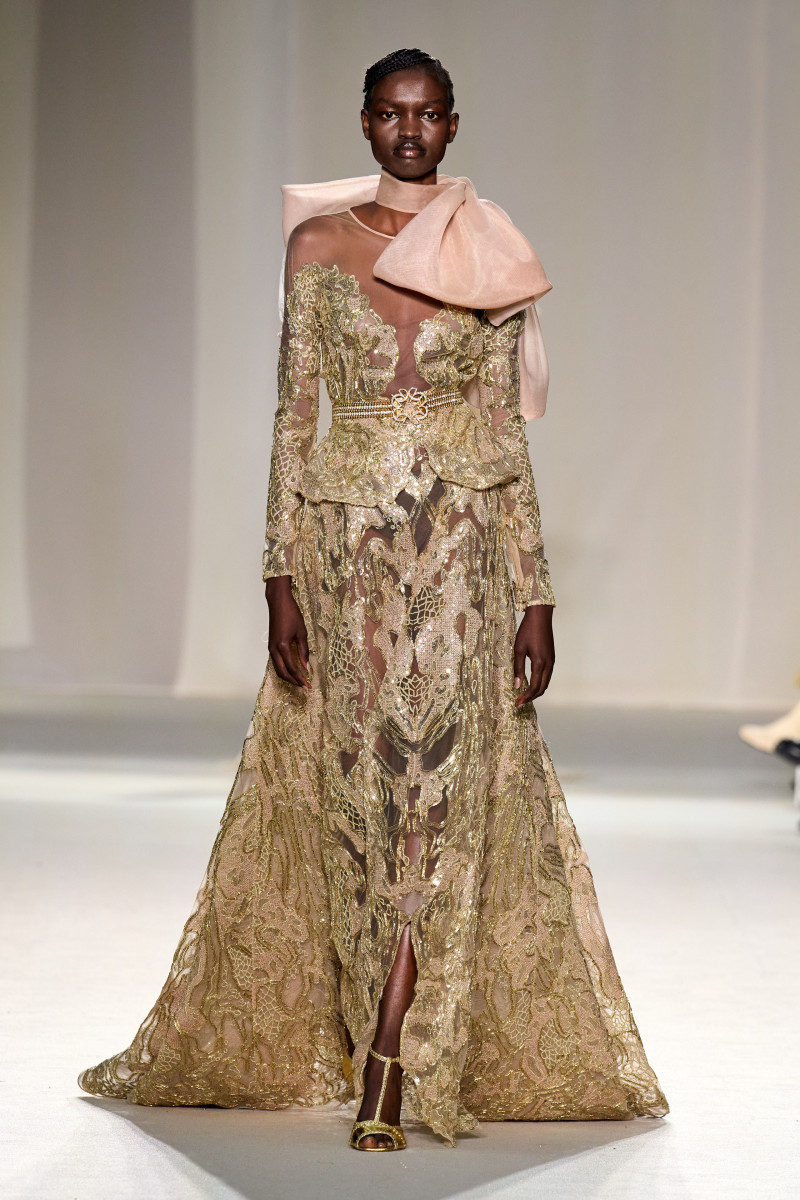 Elie Saab Couture fashion show for Spring/Summer 2023