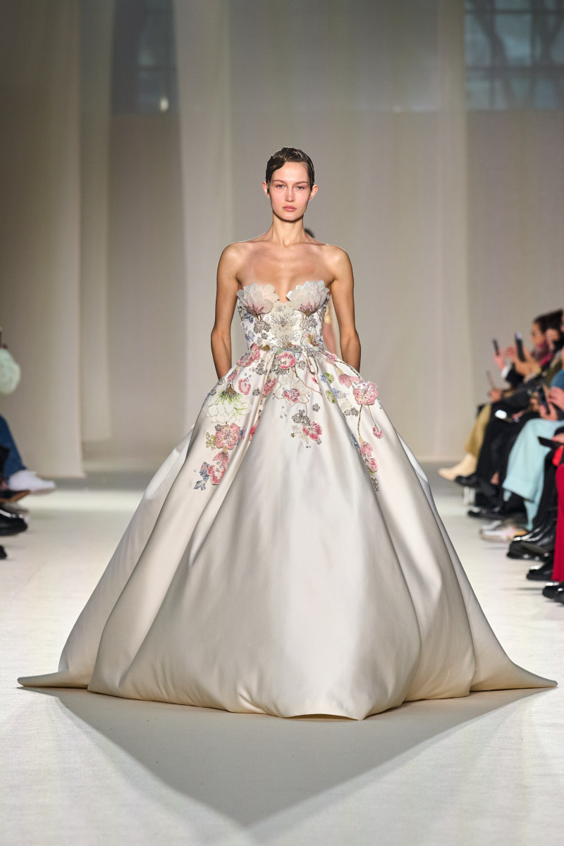 Elie Saab Couture fashion show for Spring/Summer 2023