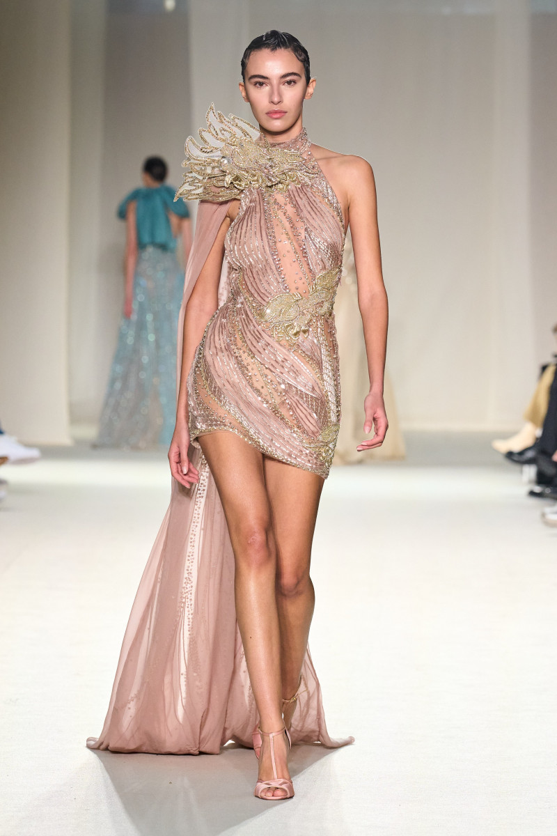 Elie Saab Couture fashion show for Spring/Summer 2023