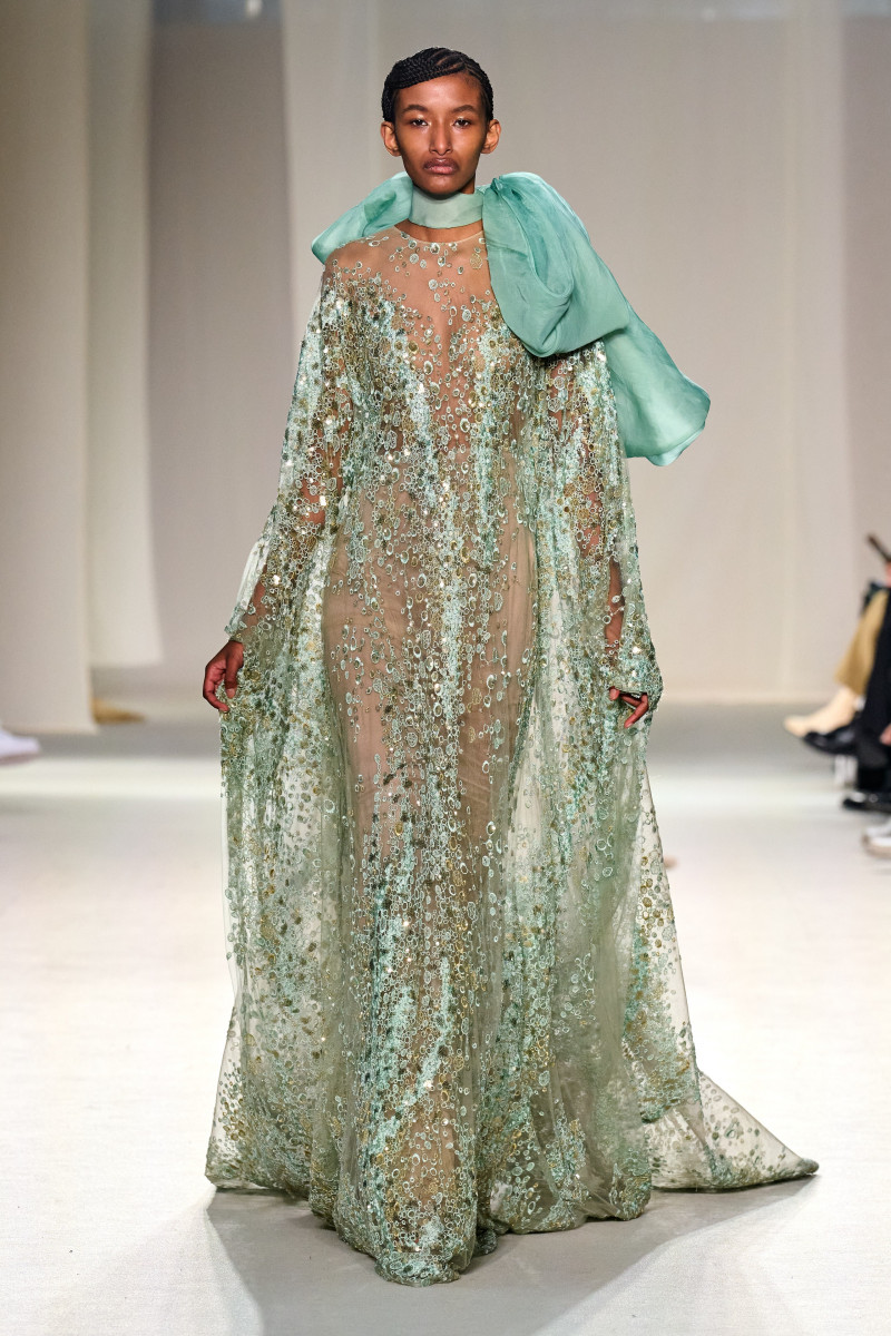 Elie Saab Couture fashion show for Spring/Summer 2023