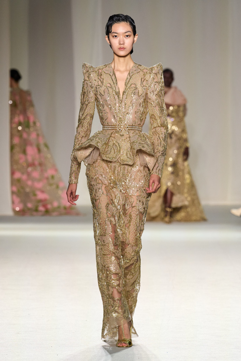 Elie Saab Couture fashion show for Spring/Summer 2023