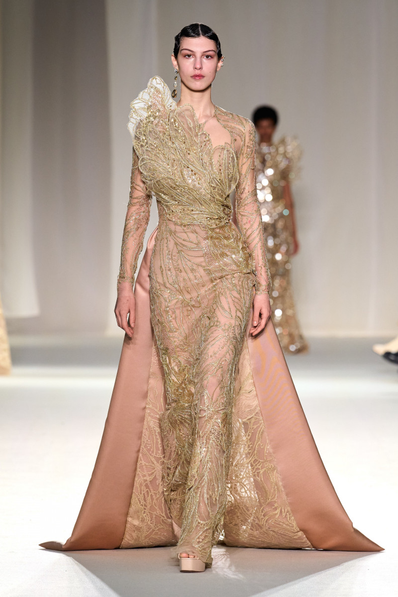 Elie Saab Couture fashion show for Spring/Summer 2023