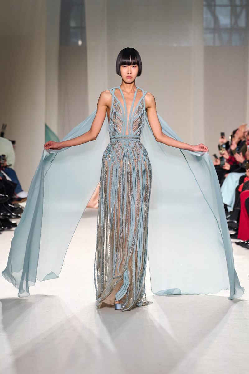 Elie Saab Couture fashion show for Spring/Summer 2023