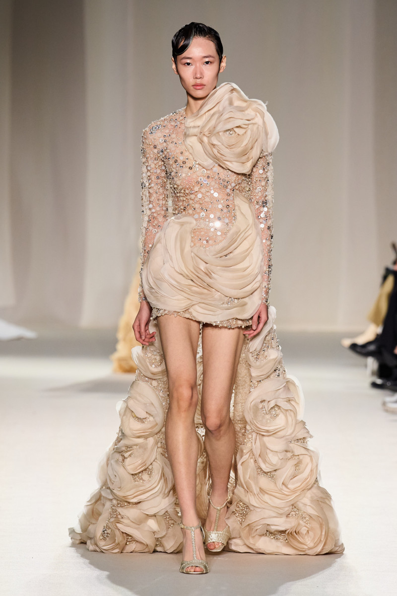 Elie Saab Couture fashion show for Spring/Summer 2023