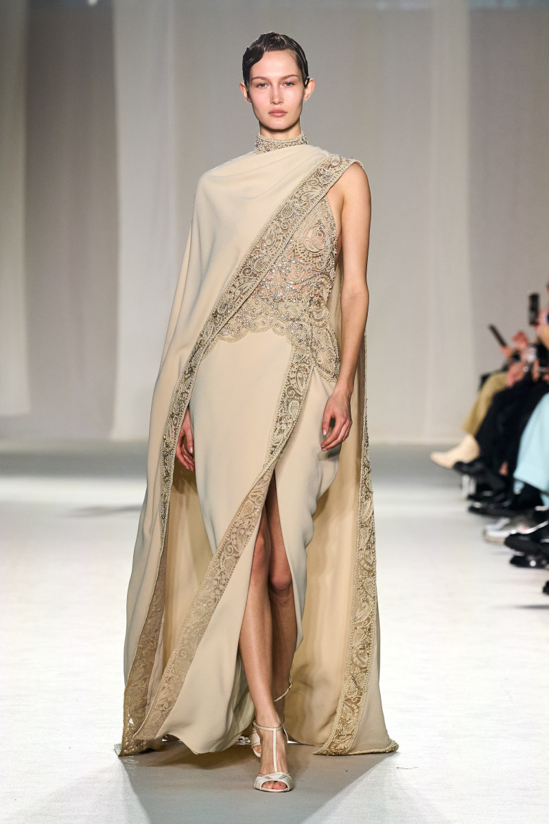 Elie Saab Couture fashion show for Spring/Summer 2023