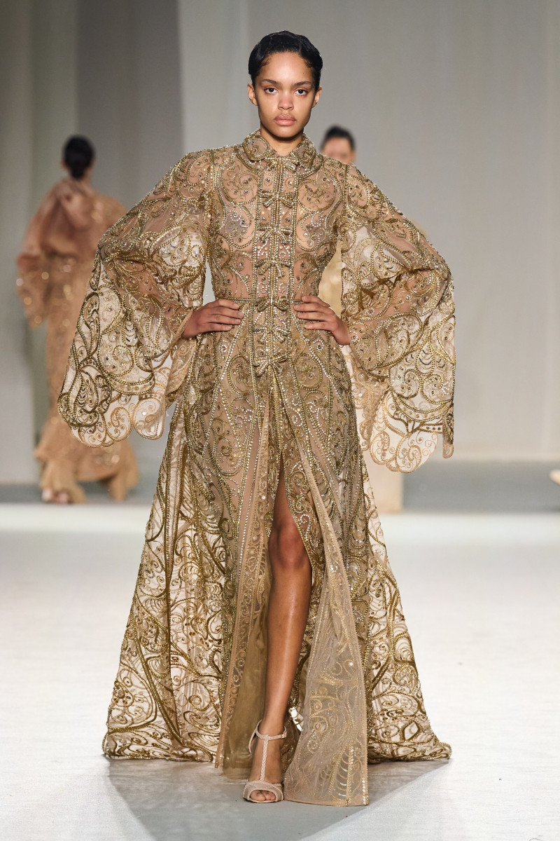 Elie Saab Couture fashion show for Spring/Summer 2023