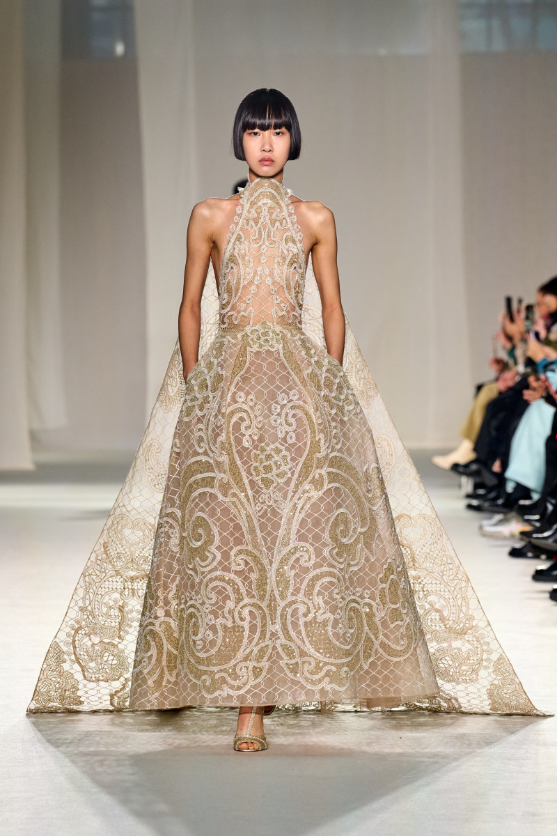 Elie Saab Couture fashion show for Spring/Summer 2023