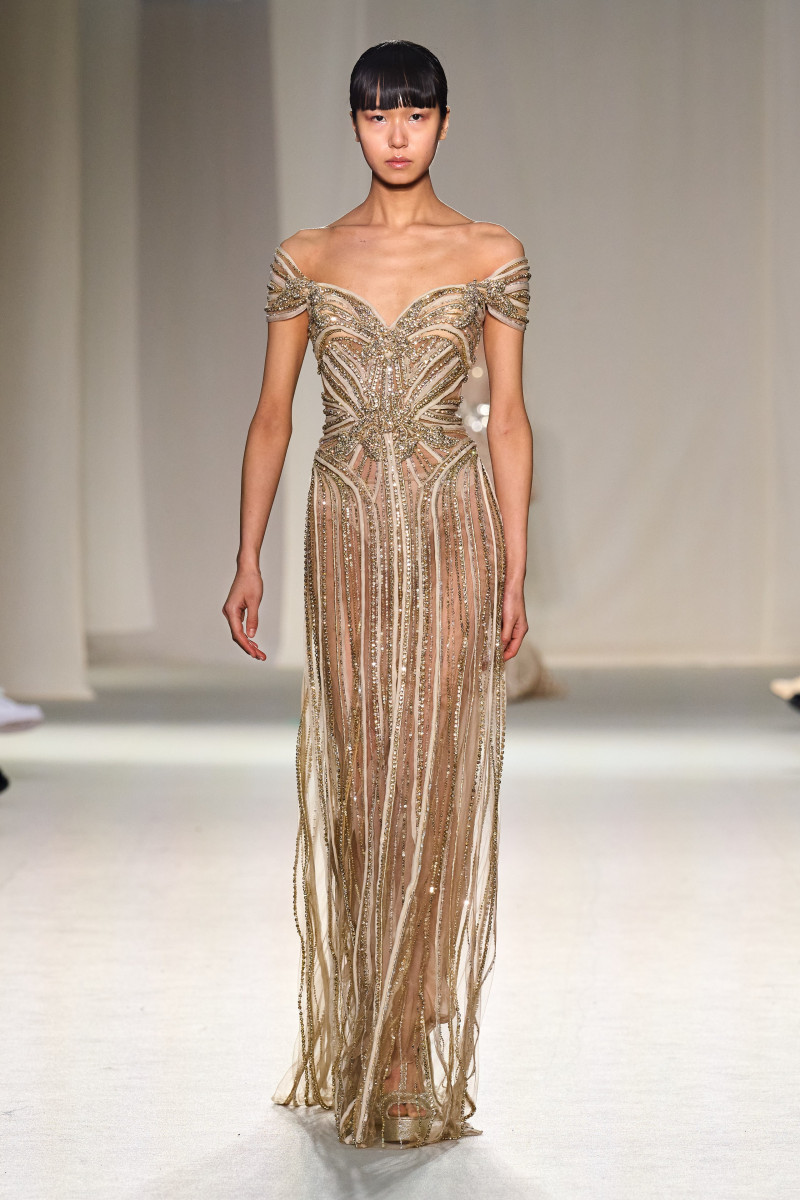 Elie Saab Couture fashion show for Spring/Summer 2023