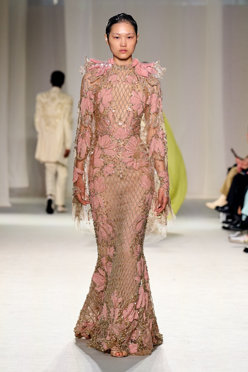 Elie Saab Couture fashion show for Spring/Summer 2023